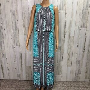 London Style Maxi Dress